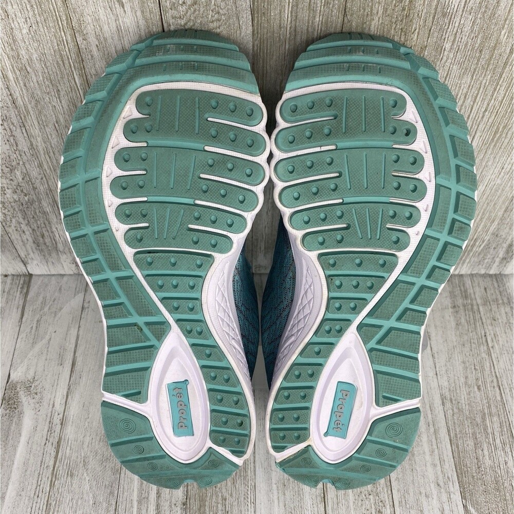 PROPET ONE Grey/Mint Women's 7.5 W(D) Walking Diabetic Stability Shoe WAA102M - Picture 7 of 10